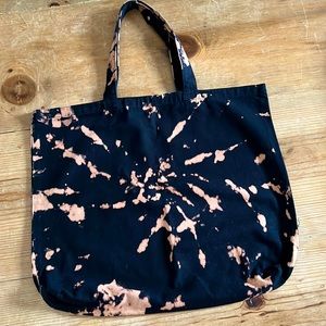 CUSTOM DYED COTTON TOTE A